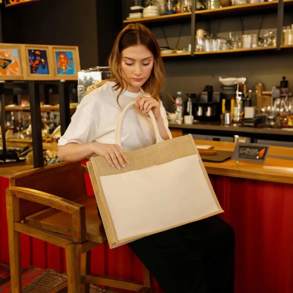 Printer's Favorite Jute Bag Thumbnail