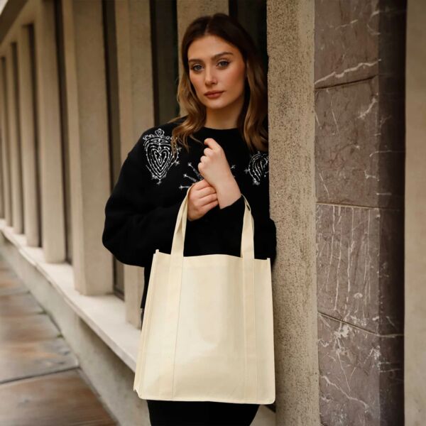 Grocery Non-Woven Tote Thumbnail