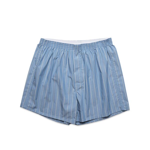 BOXER FINE STRIPE SHORTS Thumbnail