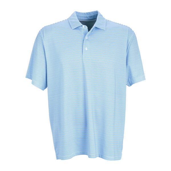 Vansport? Pro Tonal Micro-Stripe Polo Thumbnail