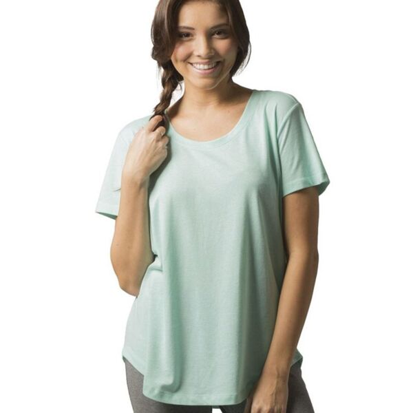 Women’s At Ease Scoop Neck T-Shirt Thumbnail