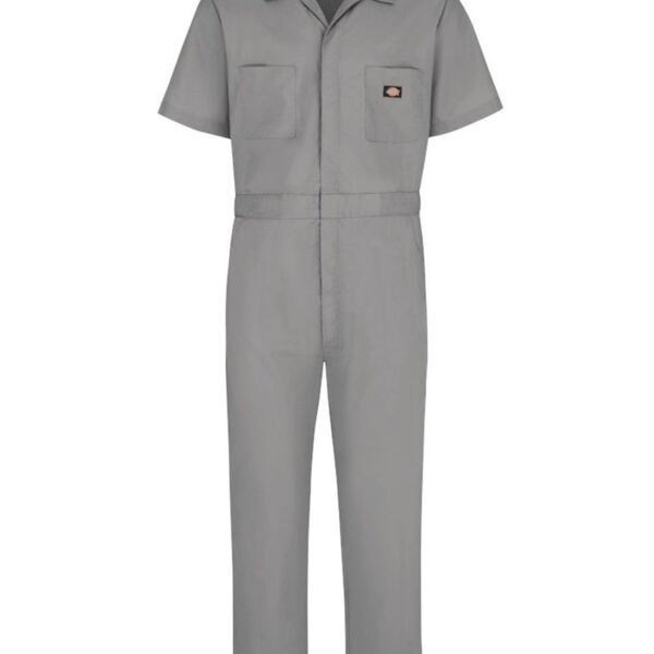 Men's Short Sleeve Coverall Thumbnail