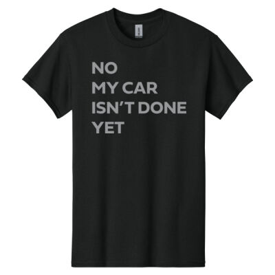 No My Car Isn't Done Yet Thumbnail