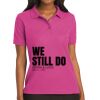 Women's Silk Touch Polo Thumbnail