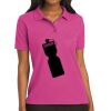 Women's Silk Touch Polo Thumbnail