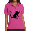 Women's Silk Touch Polo Thumbnail
