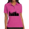 Women's Silk Touch Polo Thumbnail