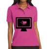 Women's Silk Touch Polo Thumbnail