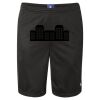 Unisex 9" Mesh Shorts with Pockets Thumbnail