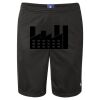 Unisex 9" Mesh Shorts with Pockets Thumbnail