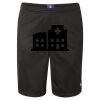 Unisex 9" Mesh Shorts with Pockets Thumbnail