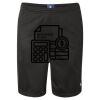 Unisex 9" Mesh Shorts with Pockets Thumbnail