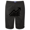 Unisex 9" Mesh Shorts with Pockets Thumbnail
