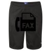 Unisex 9" Mesh Shorts with Pockets Thumbnail