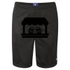 Unisex 9" Mesh Shorts with Pockets Thumbnail