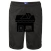 Unisex 9" Mesh Shorts with Pockets Thumbnail