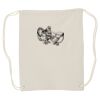 Canvas Drawstring Backpack Thumbnail