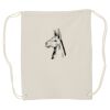 Canvas Drawstring Backpack Thumbnail
