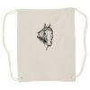 Canvas Drawstring Backpack Thumbnail