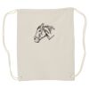 Canvas Drawstring Backpack Thumbnail