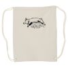 Canvas Drawstring Backpack Thumbnail