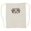 Canvas Drawstring Backpack Thumbnail