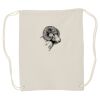 Canvas Drawstring Backpack Thumbnail
