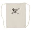 Canvas Drawstring Backpack Thumbnail