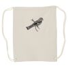 Canvas Drawstring Backpack Thumbnail