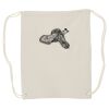 Canvas Drawstring Backpack Thumbnail