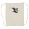 Canvas Drawstring Backpack Thumbnail