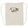 Canvas Drawstring Backpack Thumbnail