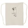 Canvas Drawstring Backpack Thumbnail