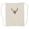 Canvas Drawstring Backpack Thumbnail