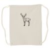 Canvas Drawstring Backpack Thumbnail
