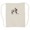 Canvas Drawstring Backpack Thumbnail