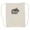 Canvas Drawstring Backpack Thumbnail