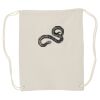 Canvas Drawstring Backpack Thumbnail