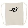 Canvas Drawstring Backpack Thumbnail