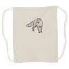 Canvas Drawstring Backpack Thumbnail
