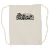 Canvas Drawstring Backpack Thumbnail