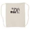 Canvas Drawstring Backpack Thumbnail