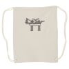 Canvas Drawstring Backpack Thumbnail