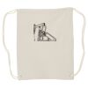 Canvas Drawstring Backpack Thumbnail