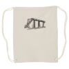 Canvas Drawstring Backpack Thumbnail