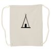 Canvas Drawstring Backpack Thumbnail