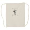 Canvas Drawstring Backpack Thumbnail