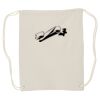 Canvas Drawstring Backpack Thumbnail