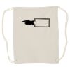 Canvas Drawstring Backpack Thumbnail