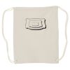 Canvas Drawstring Backpack Thumbnail